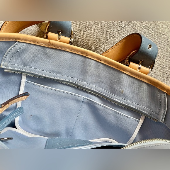 Coach Blue Soho Hampton Mini Daisy Tote Bag - Picture 8 of 8